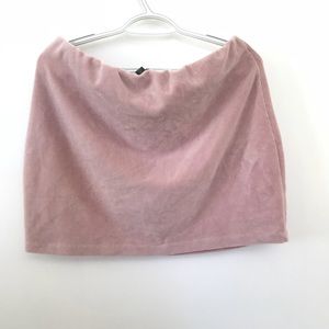 Plus size corduroy set